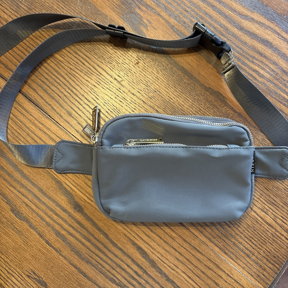ZORFIN Fanny Packs for Women Men Crossbody Fanny Pack Belt Bag Adjustable